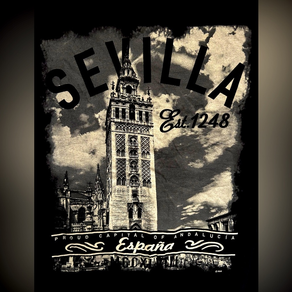 Sevilla Graphic Men's Shirt